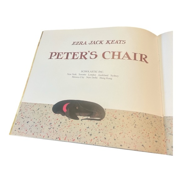 Scholastic Peter's Chair Book - Multicolor - Picture 5 of 5